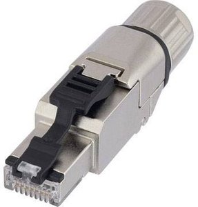 Złącze męskie RJ45 LAPP ED-IE-AXS-6A-A-20-FC 21700652, RJ45 Cat6, CAT 6a, piny:8, 1 szt.