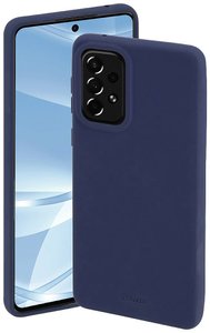 Hama Finest Feel Futerał backcase Samsung Galaxy A53 5G granatowy