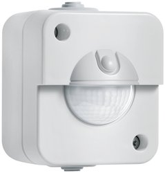 Czujnik ruchu PIR Steinel 066048 180 ° IP54 szary
