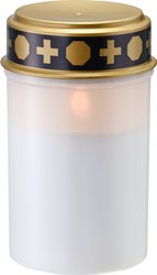 Znicz LED    WS-BGW02  LED 0.06 W żółty