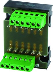 Płyta montażowa MP 12 szyna nośna / zaciski śrubowe Adapter montażowy Murr Elektronik 62010 1 szt.