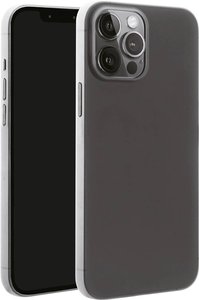 Vivanco Pure Futerał backcase Apple iPhone 13 Pro przeźroczysty Ładowarka indukcyjna, Odporny na wstrząsy