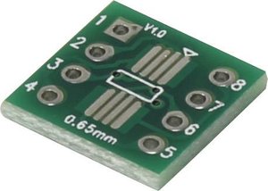 Płytka eksperymentalna TRU COMPONENTS SOP8 1274810 1 szt.