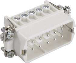 Obudowa wtyczki, wersja niska, bolce pod klamrę podwójną, boczne wejście kablowe, z kołnierzem, seria H-B 24 Obudowa typu Hood M25 EPIC® H-B 24 LAPP 19113000 1 szt.