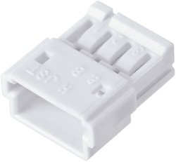 Obudowa złącza pin męskiego na kabel JST ZMR-2, Ilość pinów 2, Wymiary siatki: 1.50 mm, 1 szt.