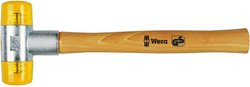 Młotek gumowy (miękki) Wera 100 05000005001 twardy 230 g 250 mm  1 szt.