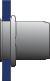 Nitonakrętka Bralo S301208011, M8, 10,5 x 16 mm, stal ocynkowana, 10 szt.