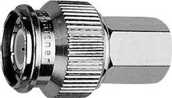 Adapter koncentryk Telegärtner J01019A0004 złącze męskie TNC - złącze męskie FME  1 szt.