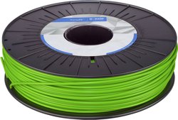 Filament do drukarek 3D              ABS              1.75 mm              zielony              750 g             Filament do drukarek 3D ABS BASF Ultrafuse ABS-0107A075, Średnica filamentu: 1.75 mm, 750 g, zielony