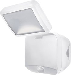 Zewnętrzna lampa punktowa LED z czujnikiem ruchu LEDVANCE Battery LED Spotlight Single L 4058075227385 4 W 260 lm IP54