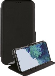 Vivanco Casual Futerał booklet Samsung Galaxy S21+ (5G) czarny Zabezpieczenie przed piaskiem, Bryzgoszczelny, Funkcja podstawki, Odporny na wstrząsy, Wodoodporny, Pokrowiec flip