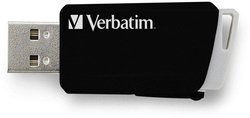 Pendrive USB Verbatim Store 'n' Click 32 GB USB 3.0, czarny Pendrive USB Verbatim 49307, 1 szt.