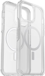 Otterbox Symmetry Plus Clear Futerał backcase Apple iPhone 13 Pro Max, iPhone 12 Pro Max przeźroczysty Kompatybilny z MagSafe