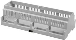 Obudowa do szyn typu HUT z otworami wentylacyjnymi, 212mm Obudowa na szynę DIN Camdenboss CNMB-12V-2-CON 1 szt.