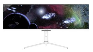 LC Power LC-M44-DFHD-120 Monitor  EEK G (A - G) 111.3 cm (43.8 cal) 3840 x 1080 px 32:9 4 ms audio, stereo (jack 3,5 mm), DisplayPort, HDMI, USB 3.0, USB-C® LCD (IPS)