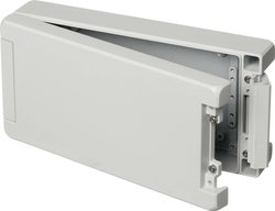 Urządzenia przemysłowe Bopla BA 241306 7035 00115225, (D x S x W) 259 x 128 x 60 mm, aluminium, 1 szt.