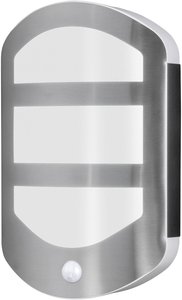 Zewnętrzna lampa ścienna z czujnikiem ruchu LEDVANCE Endura Style Plate Sensor 4058075477872 12.50 W  IP44