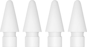 Końcówki zamienne Apple Pencil Tips, biały