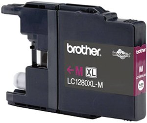 Brother atrament LC-1280XLM tusz oryginalny  Magenta LC1280XLM