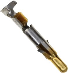 Styk zaciskany TE Connectivity UNIVERSAL MATE-N-LOK 0-0350547-3, wire-to-wire, piny: 1, 19 A, 1 szt.