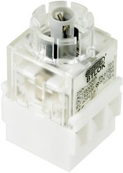 Element stykowy BTLO5K z gniazdem lampy 2 NC chwilowy 250 V Schlegel BTLO5K 1 szt.