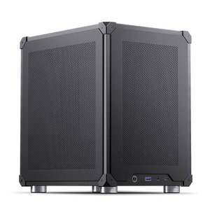 Jonsbo C6 Black Micro Tower Obudowa do komputera, Obudowa gamingowa  czarny