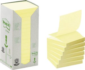 Karteczki samoprzylepne Post-it R3301T 76 mm x 76 mm  1600 ark.