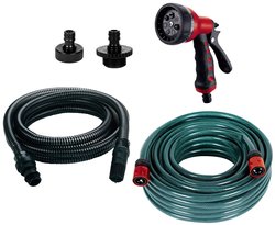 Zestaw akcesoriów po stronie ssawnej i tłocznej Zestaw przyłączeniowy Einhell 4173763  1 szt.