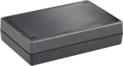 Obudowa uniwersalna Strapubox, ABS, czarny, (D x S x W) 134 x 89 x 33 mm, 1 szt.