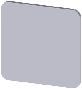 Tabliczka opisowa Siemens 3SU1900-0AF81-0AA0 (D x S) 22 mm x 22 mm nieoznakowany 10 szt.