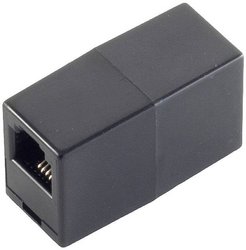Shiverpeaks BASIC-S modułowe złącze adaptera IN-line - złącze RJ11 - złącze RJ11, 6/4 - 6/4, przypisane 1:1, nieekranowane Przejściówka, adapter Shiverpeaks BS71220 1 szt.