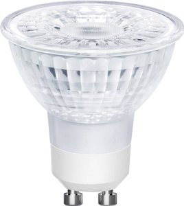 GU10  LED  5 W = 51 W  ciepła biel    regulacja natężenia oświetlenia Żarówka LED LightMe LM85117 GU10 5 W = 51 W 350 lm ciepła biel 1 szt.