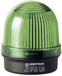 Sygnalizator świetlny Werma Signaltechnik 200.200.00, Światło ciągłe, IP65