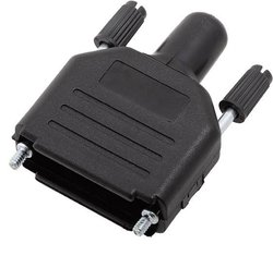 Obudowa złącza D-SUB encitech DPPK15-BK-RG-K 6260-0101-52, tworzywo sztuczne, 180 °, 1 szt.