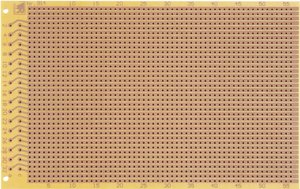 Płytka testowa zgodne z dyrektywą IHK papier laminowany (D x S) 160 mm x 100 mm 35 µm Wymiary siatki 2.54 mm Rademacher WR-Typ 914 1 szt.