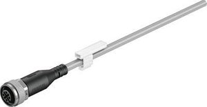 Kabel połączeniowy czujnika/aktuatora FESTO NEBB-M12G5-P-2.5-LE4 8066673, piny: 5, 4, 2.50 m, 1 szt.