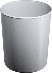 HAN 1814-S-11 1814-S-11  Kosz na papier 13 l (Ø x W) 219 mm x 300 mm tworzywo sztuczne, polistyren szary błyszczący 1 szt.