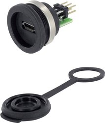 Złącze męskie USB encitech 1310-1012-01, USB Micro-B, 1 szt.