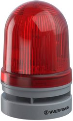 Sygnalizator świetlny Werma Signaltechnik Midi TwinLIGHT Combi 12/24VAC/DC RD    12 V/DC 110 dB