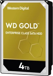 Western Digital Gold™ 4 TB  Dysk twardy wewnętrzny, 3,5'' (8,9 cm) SATA III WD4003FRYZ Opakowanie zastępcze