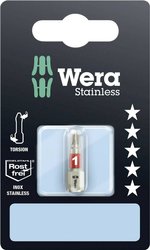 Bit krzyżakowy PH 1 Wera 3851/1 TS SB SiS 05073610001 stal nierdzewna D 6.3 1 szt.