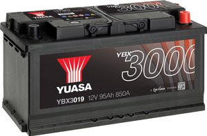 Akumulator samochodowy Yuasa SMF YBX3019 YBX3019, 1 szt.