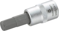 Nasadka trzpieniowa 6 mm TOOLCRAFT  816071 wewnętrzny sześciokąt 1 szt.