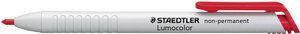 Staedtler Marker suchy 768N-2 768N-2 czerwony  0.4 mm N/A Marker suchy Staedtler 768N-2 768N-2