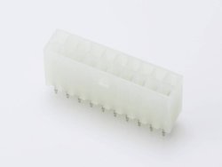 Listwa kołkowa, żeńska, do wbudowania, standardowa Molex MOL Power & Signal Sol. 39281203, piny: 20, 9 A, 1 szt.
