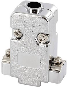 Obudowa złącza D-SUB econ connect PH9M, tworzywo sztuczne, 180 °, 1 szt.