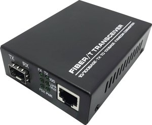 Konwerter mediów Trend Networks 100Base-Fx RJ45-SFP R151060