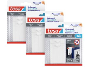 Gwoździe samoprzylepne tesa 77776 77776-00500-00 6 szt.
