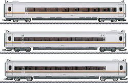 Wagon osobowy Märklin 043739 H0 Zestaw uzupełniający ICE 3 Railbow 3-częściowy