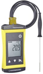 Termometr Greisinger G1200-T3-WPT3 483065, -65 - 1200 °C, Kalibracja (ISO)